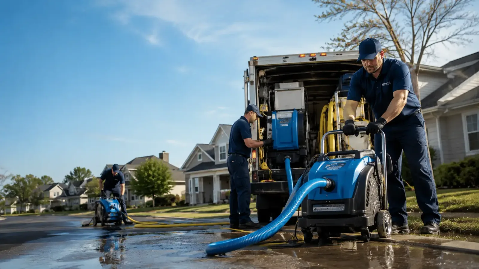 Flood Damage Cleanup in Big Spring, TX